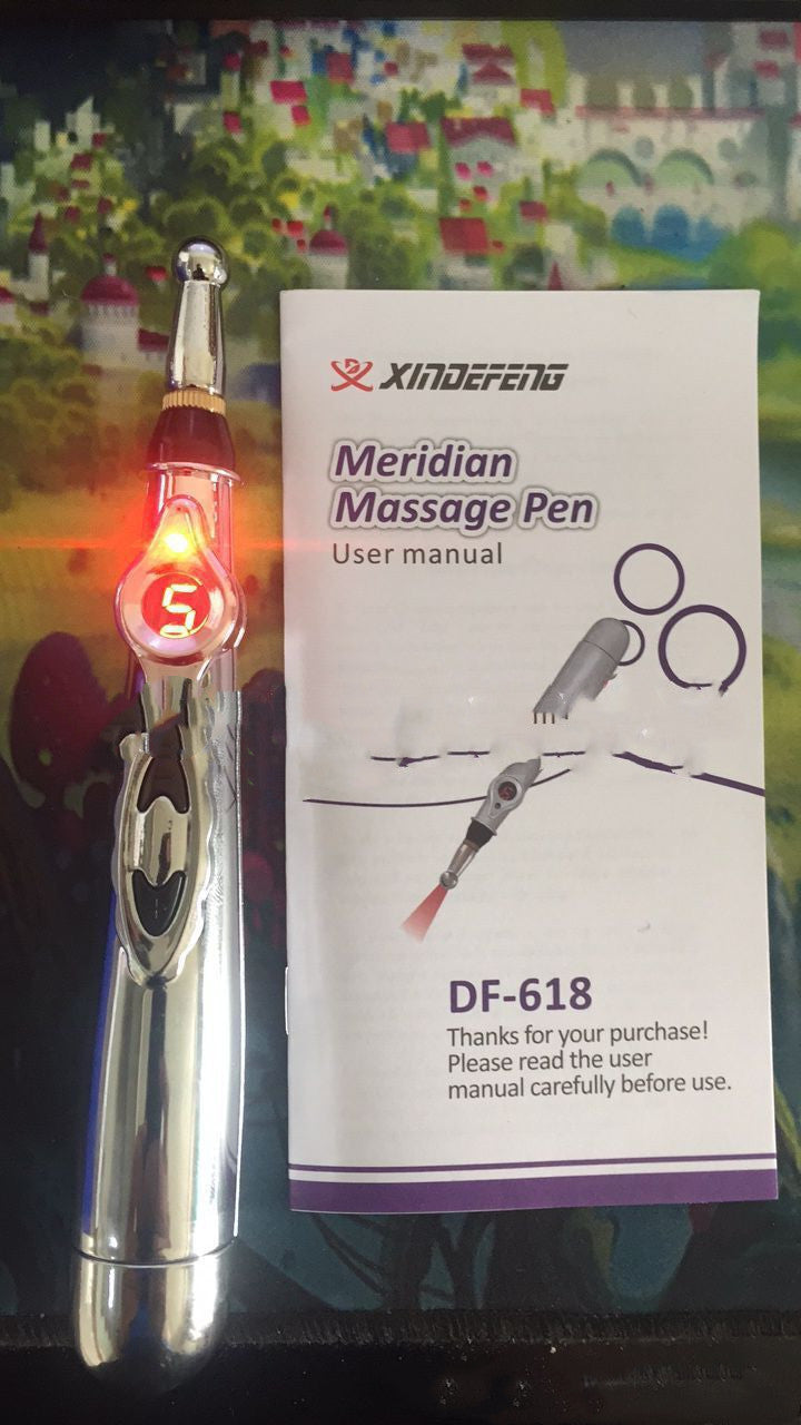 Laser Acupuncture Pen Meridian Pen Acupuncture Pen