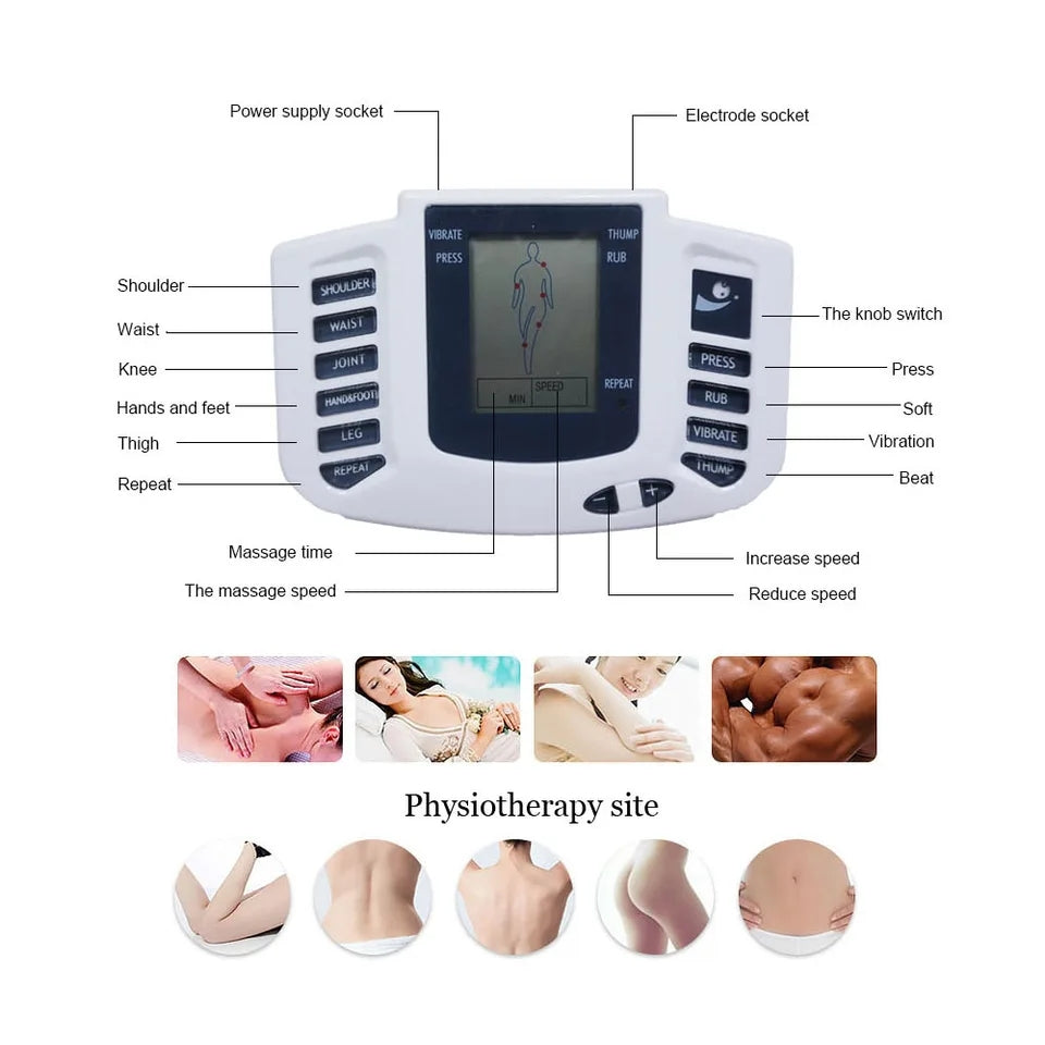 IF Home Multifunctional Digital Meridian Physiotherapy Massager