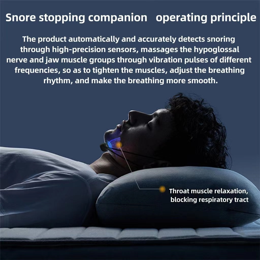  جهاز  يمنع الشخير ويساعد على التنفس براحه اثناء النوم ويناسب اصحاب ضيق التنفس ايضا