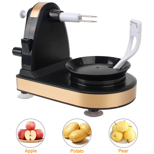 _Potato Peeler Apple Peeler Cutter Slicer Fruit Peeling Machine Hand-cranked Multifunction Kitchen Corer Cutter