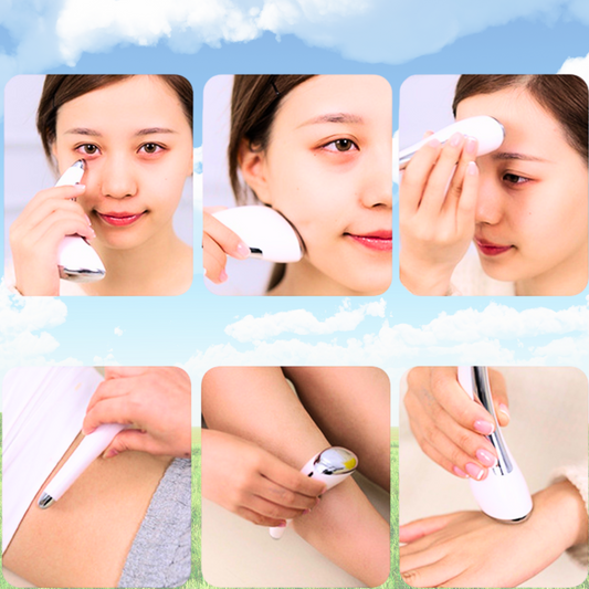 أداة سهلة الاستخدام لتجميل وكشط  وتقشير الجلد متعددة الوظائف