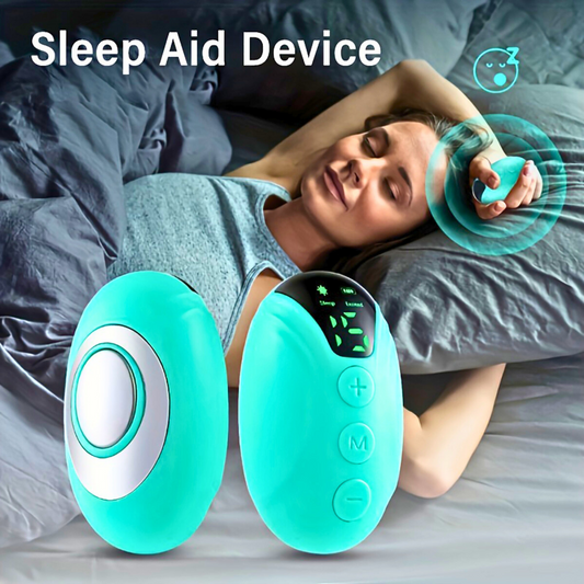 15 Gear Hand Grip Sleeping Aid Instrument With Screen To Relieve Pressure