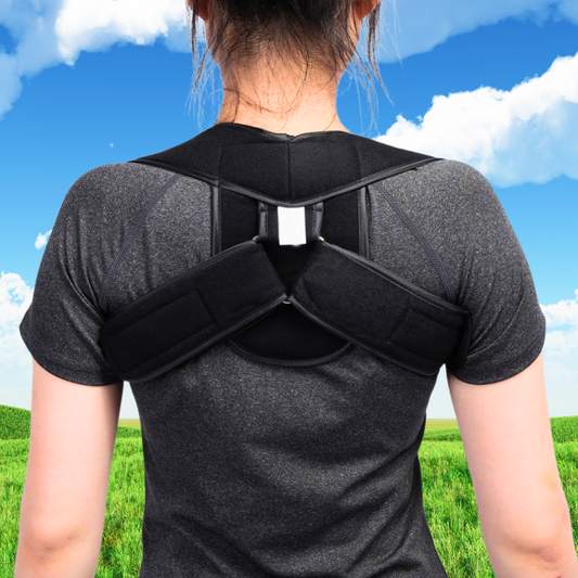 Clavicular belt back posture correction belt fixation with clavicle fixation belt